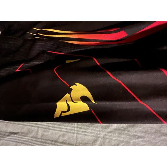 Thor Core Jersey Men Small Black Long Sleeve Lightweight Motocross Racing Flaws - Picture 10 of 12